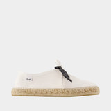 Espadrilles - Kenzo - Coton - Blanc