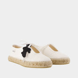 Espadrilles - Kenzo - Coton - Blanc
