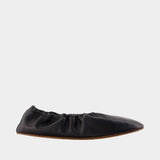 Ballerines Ballet - Kenzo - Cuir - Noir