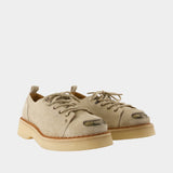 Derbies Smile - Kenzo - Cuir - Beige