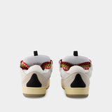 Sneakers Curb - Lanvin - Cuir - Blanc