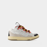 Sneakers Curb - Lanvin - Cuir - Blanc