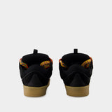 Sneakers Curb - Lanvin - Cuir - Noir