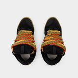 Sneakers Curb - Lanvin - Cuir - Noir