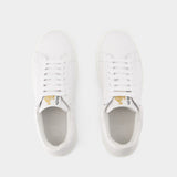 Sneakers Ddb0 - Lanvin - Cuir - Blanc