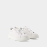 Sneakers Ddb0 - Lanvin - Cuir - Blanc