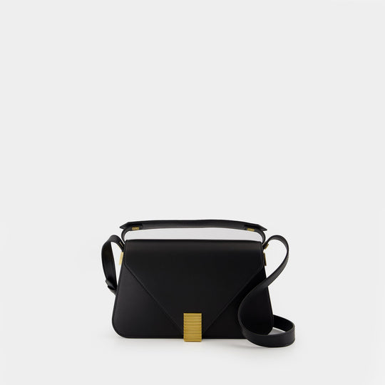 Sac Porté Épaule Concerto Arpege - Lanvin - Cuir - Noir