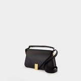 Sac Porté Épaule Concerto Arpege - Lanvin - Cuir - Noir