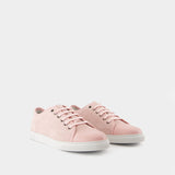 Sneakers Dbb1 - Lanvin - Cuir - Rose