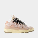 Sneakers Curb - Lanvin - Synthétique - Rose