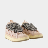 Sneakers Curb - Lanvin - Synthétique - Rose