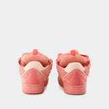 Sneakers Curb - Lanvin - Synthétique - Rose
