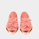 Sneakers Curb - Lanvin - Synthétique - Rose
