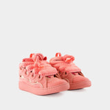 Sneakers Curb - Lanvin - Synthétique - Rose