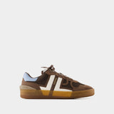 Sneakers Clay - Lanvin - Cuir - Marron