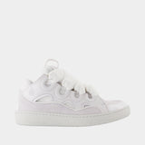 Sneakers Curb - Lanvin - Synthétique - Blanc