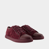 Sneakers Dbb1 - Lanvin - Cuir - Bordeaux