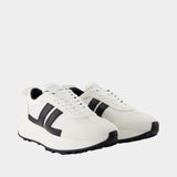Sneakers Bumpr - Lanvin - Cuir - Blanc