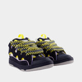 Sneakers Curb - Lanvin - Cuir - Multi