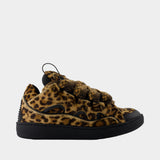 Sneakers Curb - Lanvin - Synthétique - Marron