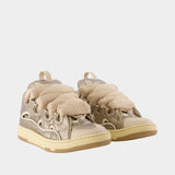 Sneakers Curb - Lanvin - Synthétique - Beige