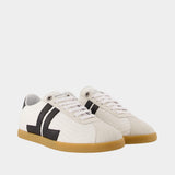 Sneakers Glen - Lanvin - Cuir - Blanc
