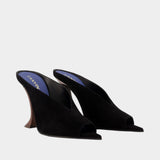Escarpins Midnight Step - Lanvin - Cuir - Noir