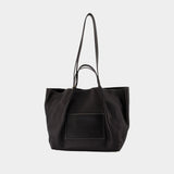 Cabas Catch By - Lanvin - Cuir - Noir