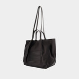 Cabas Catch By - Lanvin - Cuir - Noir