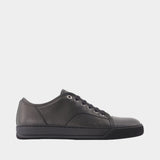 Sneakers Dbb1 - Lanvin - Cuir - Noir