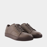 Sneakers Dbb1 - Lanvin - Cuir - Marron