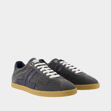 Sneakers Glen - Lanvin - Cuir - Gris