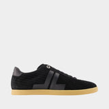 Sneakers Glen - Lanvin - Cuir - Noir