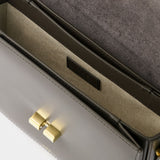 Sac À Bandoulière Grace Small - A.P.C. - Cuir - Anthracite