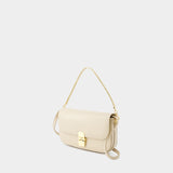 Sac À Bandoulière Grace - A.P.C. - Cuir - Beige