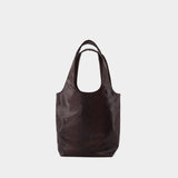 Tote Bag Ninon Small - A.P.C. - Cuir Synthétique - Blackberry