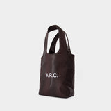 Tote Bag Ninon Small - A.P.C. - Cuir Synthétique - Blackberry