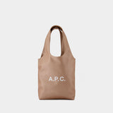 Tote Bag Ninon Small - A.P.C. - Cuir Synthétique - Rose