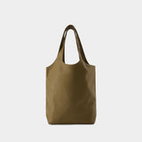 Tote Bag Ninon Small - A.P.C. - Cuir Synthétique - Kaki