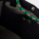 Tote Bag Topologie - A.P.C. - Coton - Vert