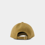 Casquette Charlie - A.P.C. - Laine - Camel