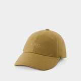 Casquette Charlie - A.P.C. - Laine - Camel
