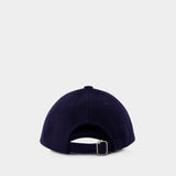 Casquette Charlie - A.P.C. - Laine - Bleu
