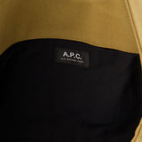 Cabas Ninon - A.P.C. - Laine - Marron