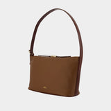Sac Porté Épaule Vera - A.P.C. - Cuir - Marron