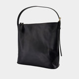Sac Porté Épaule Vera - A.P.C. - Cuir - Noir