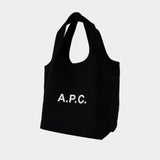 Cabas Ninon - A.P.C. - Synthétique - Noir