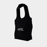 Cabas Ninon Small - A.P.C. - Synthétique - Noir