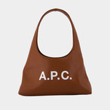 Sac Porté Épaule Baby Ninon - A.P.C. - Synthétique - Marron