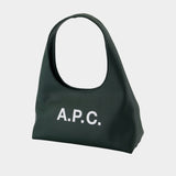 Sac Porté Épaule Baby Ninon - A.P.C. - Synthétique - Vert